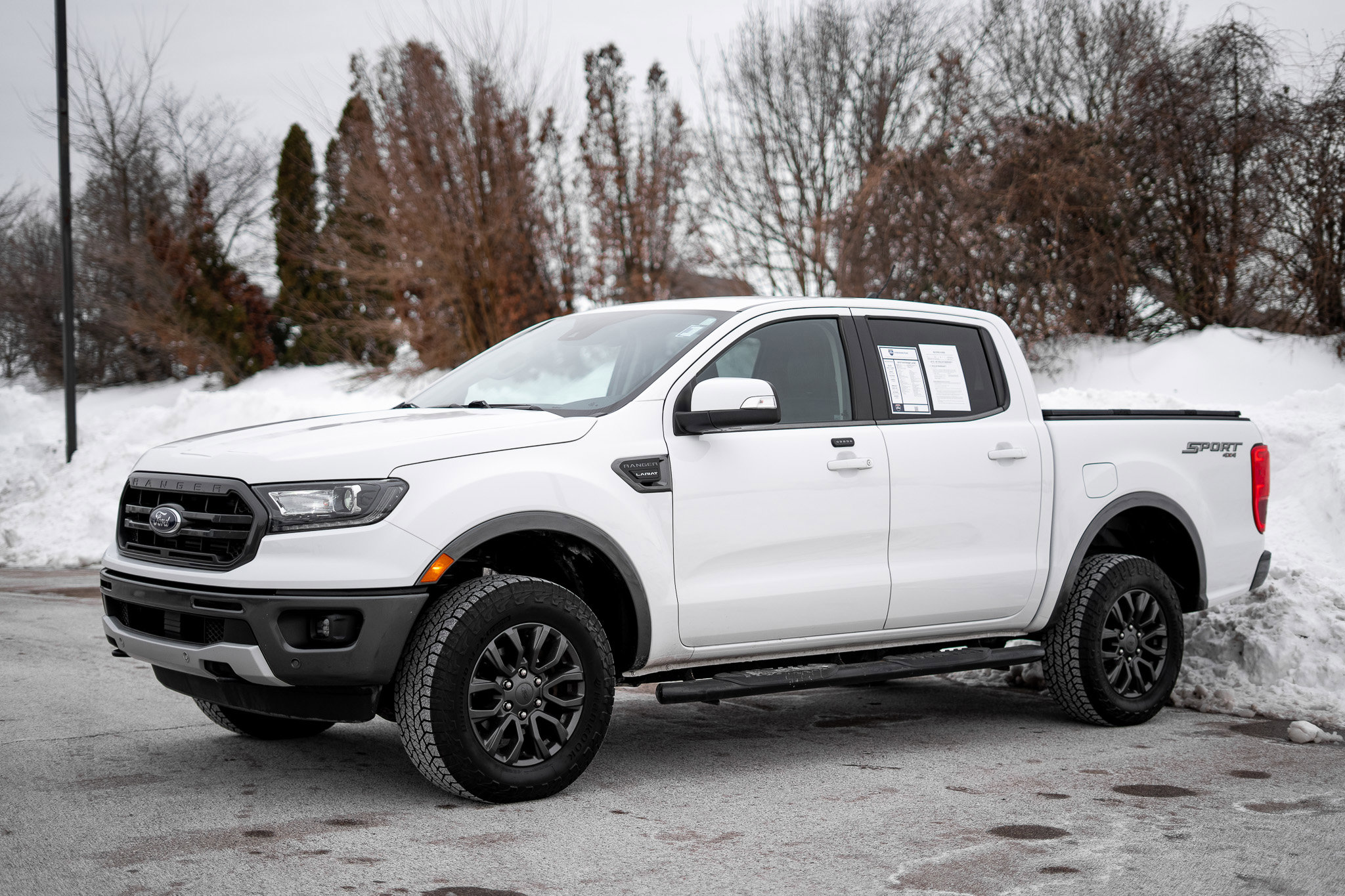 Used 2019 Ford Ranger Lariat w/ Equipment Group 501A Mid image 9