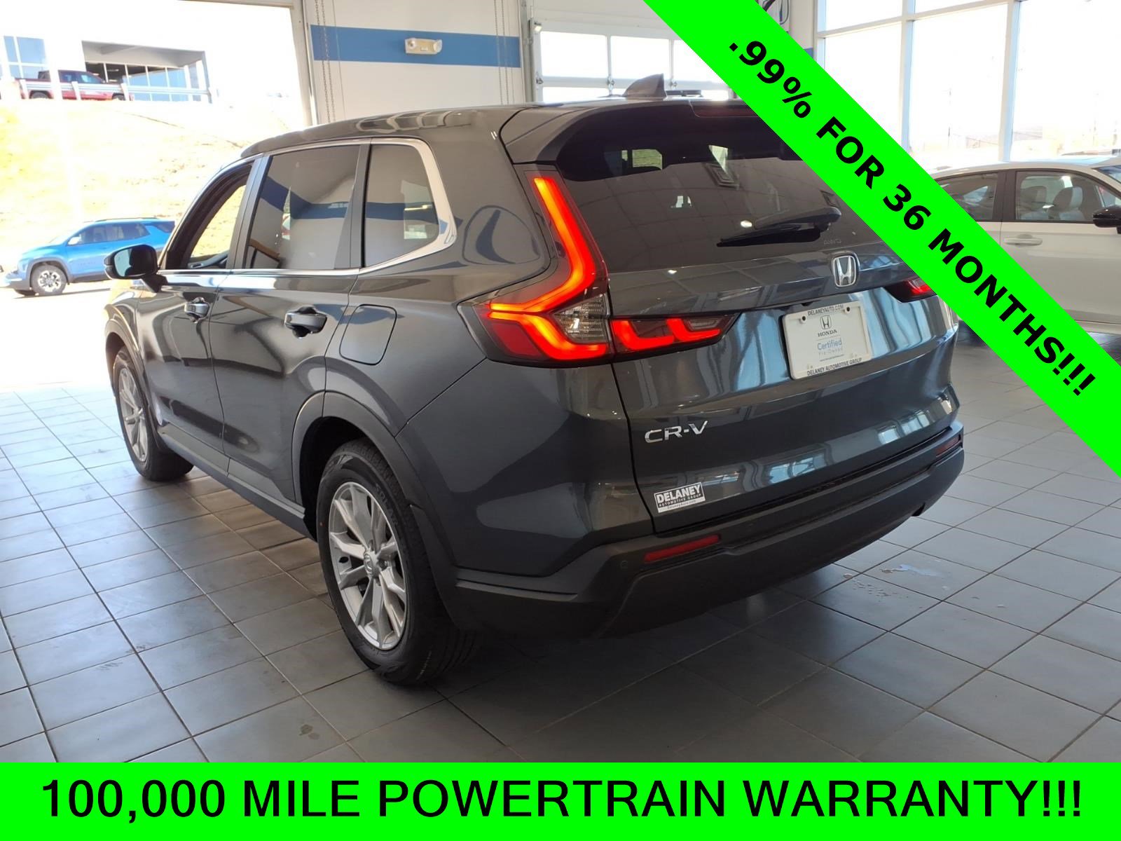 Certified 2023 Honda CR-V EX-L image 7