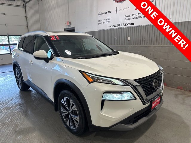 Used 2021 Nissan Rogue SV w/ Premium Package