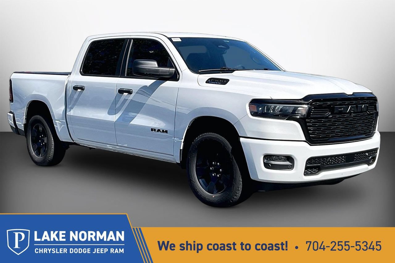 Used 2025 RAM 1500 Tradesman w/ Night Edition