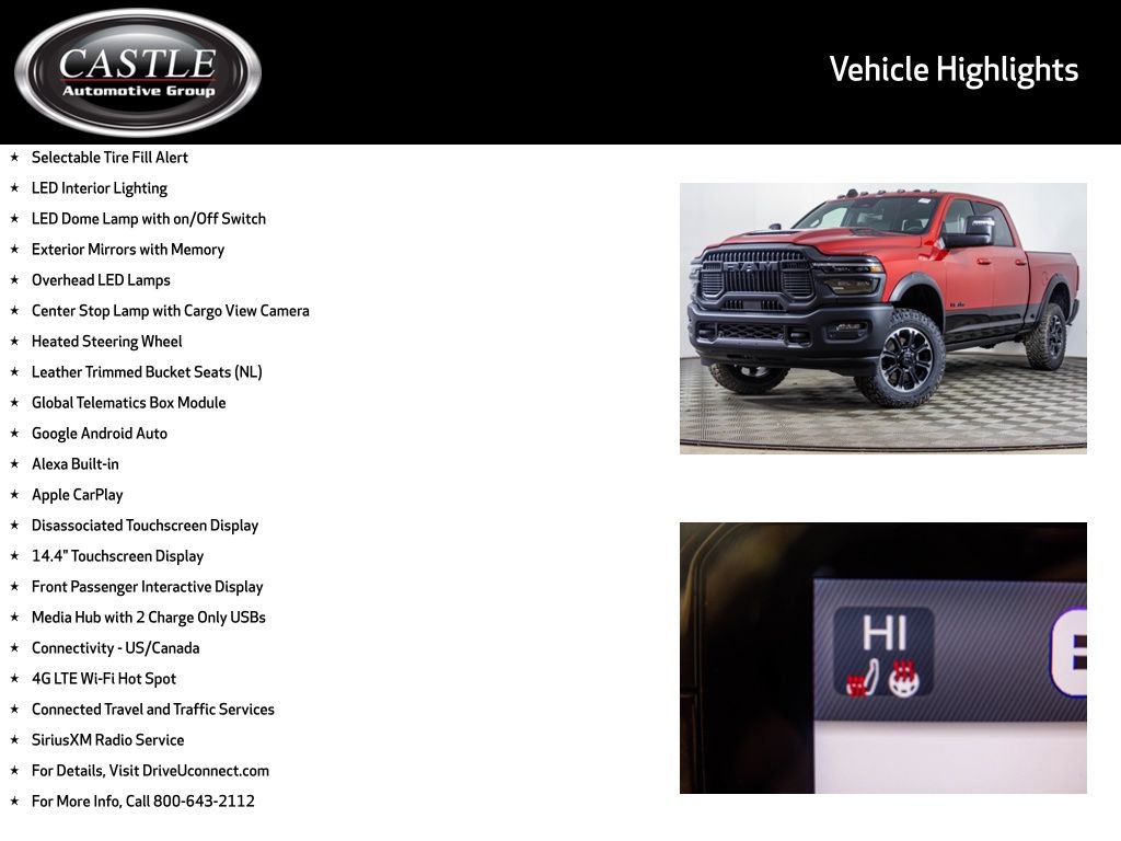 New 2026 RAM 2500 Rebel w/ Rebel Level 2 Equipment Group image 23