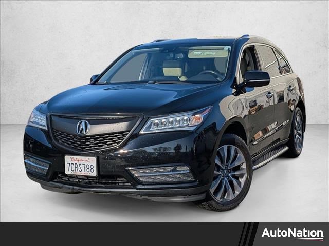 Used 2014 Acura MDX SH-AWD w/ Technology Package