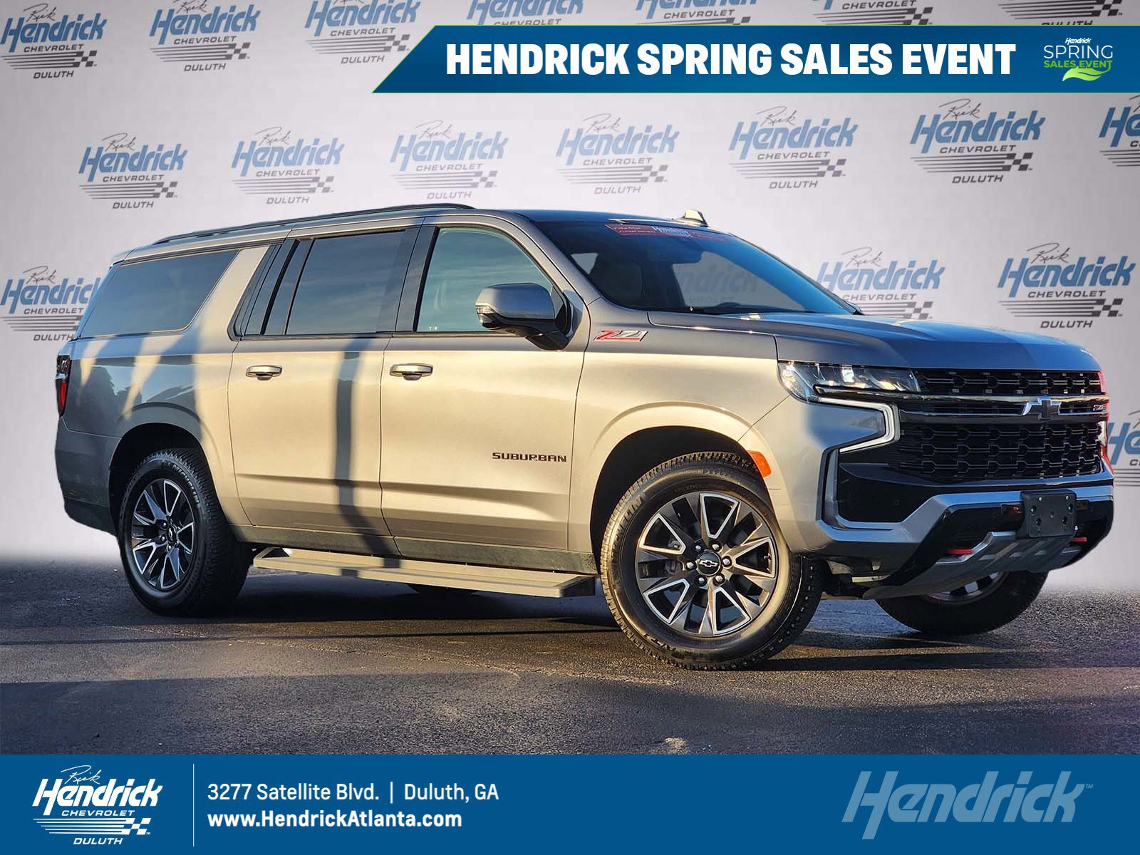 Used 2021 Chevrolet Suburban Z71 w/ Z71 Off-Road Package image 1