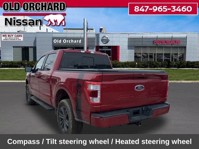 Used 2023 Ford F150 Lariat w/ Equipment Group 502A High AWD/4WD image 9