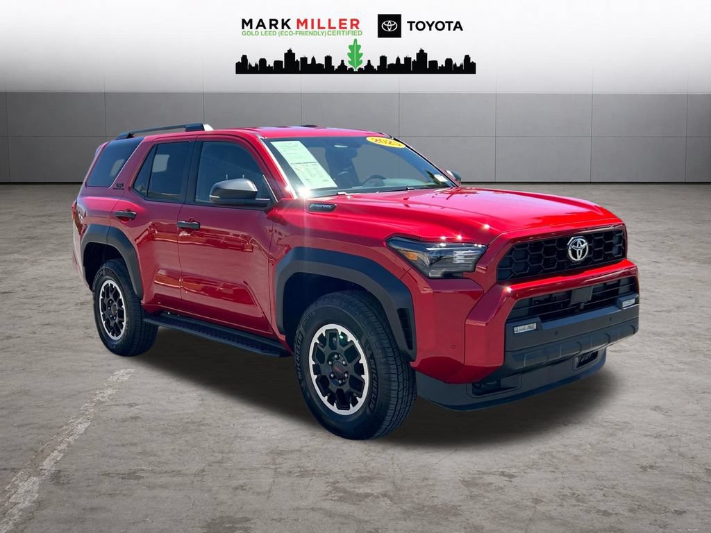 Certified 2025 Toyota 4Runner TRD Off-Road AWD/4WD image 7