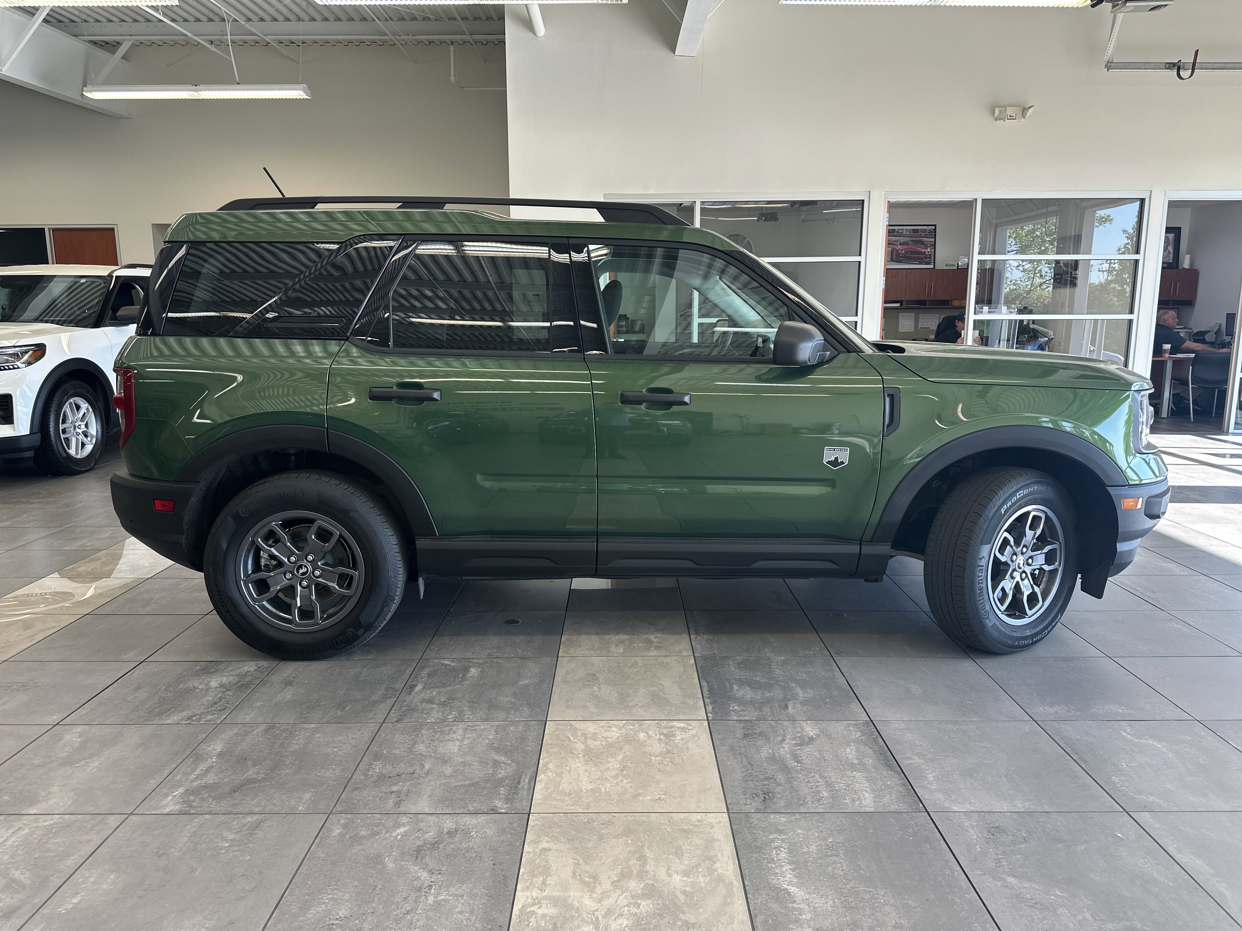 Used 2024 Ford Bronco Sport Big Bend w/ Convenience Package image 8