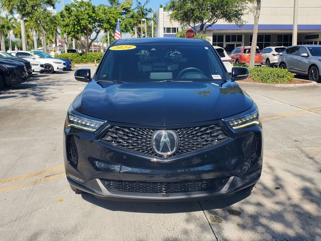 Used 2024 Acura RDX w/ Advance Package AWD/4WD image 2