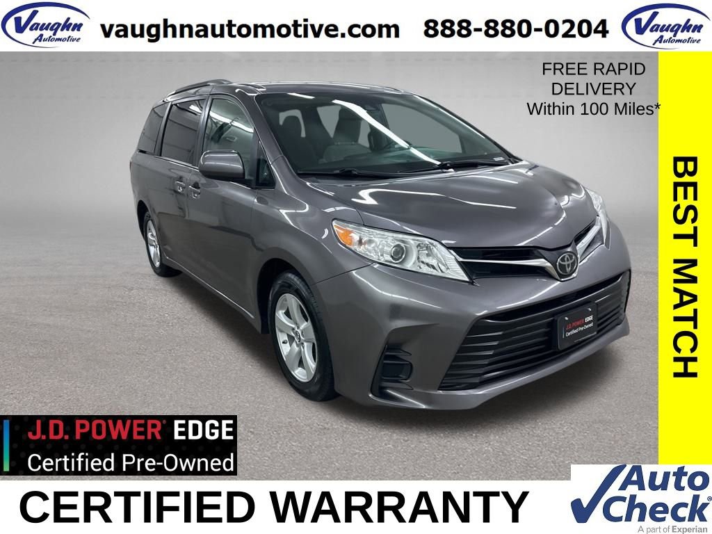 Used 2019 Toyota Sienna LE