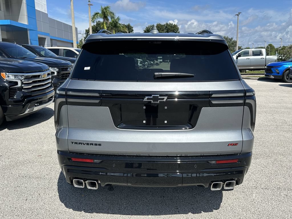 New 2026 Chevrolet Traverse RS FWD image 6