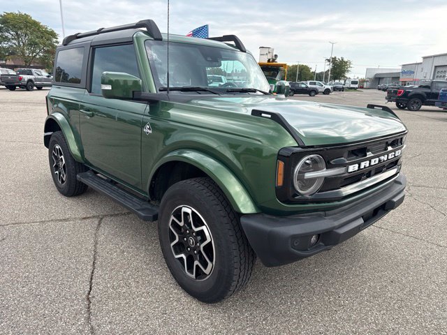 Used 2022 Ford Bronco Outer Banks AWD/4WD image 10
