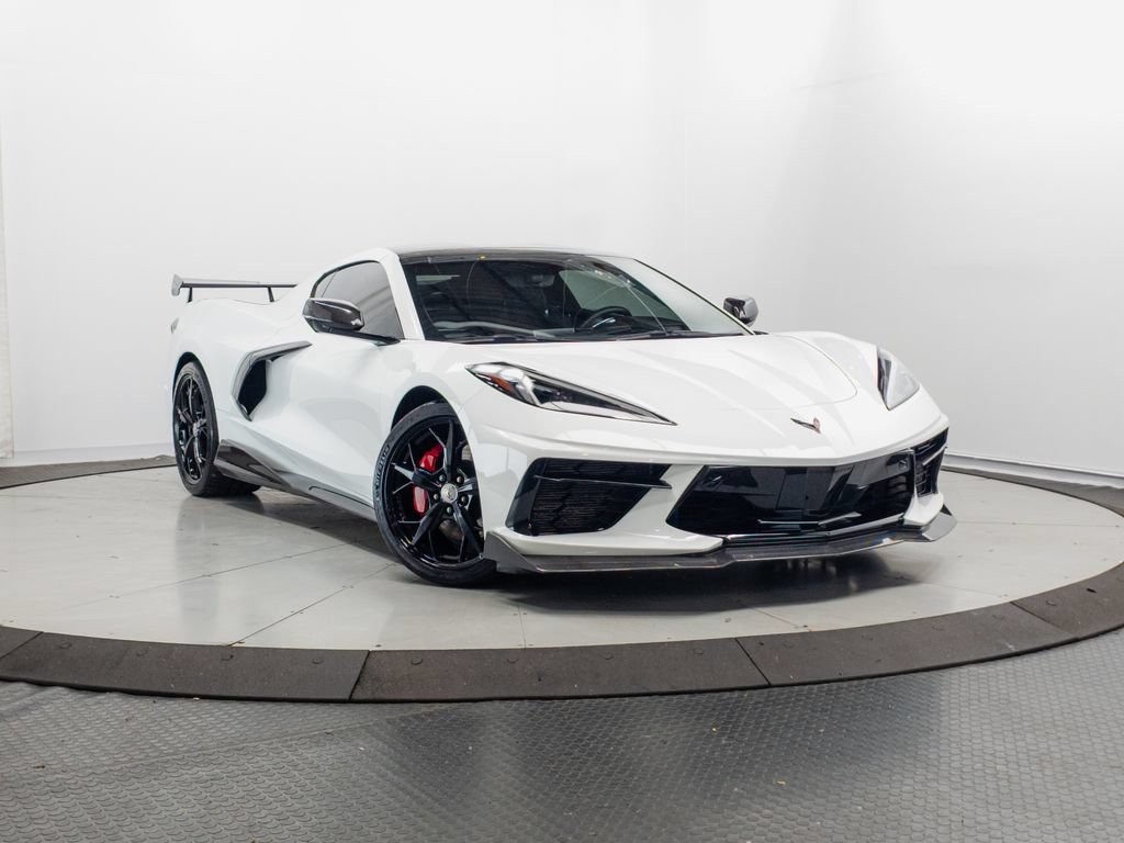 Used 2020 Chevrolet Corvette Stingray Premium Cpe w/ 3LT Preferred Equipment Group RWD video 1