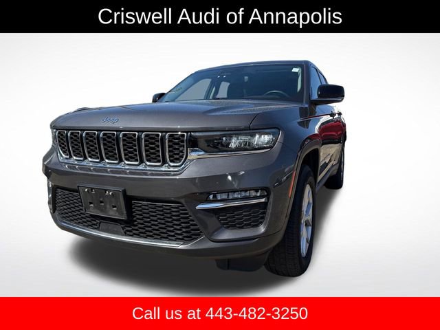 Used 2022 Jeep Grand Cherokee Limited image 1
