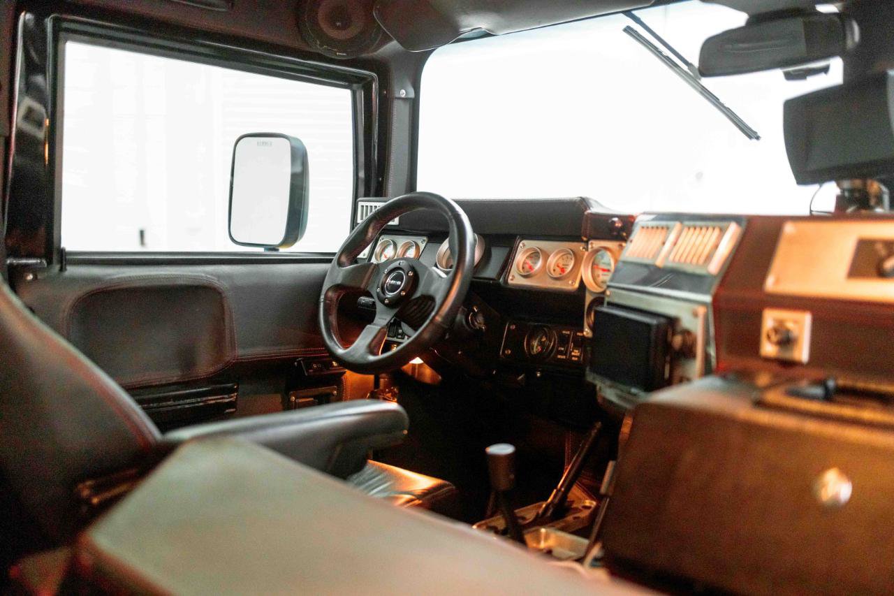 Used 1999 HUMMER H1 4-Door Wagon AWD/4WD image 70
