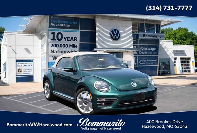 Used 2017 Volkswagen Beetle 1.8T SEL