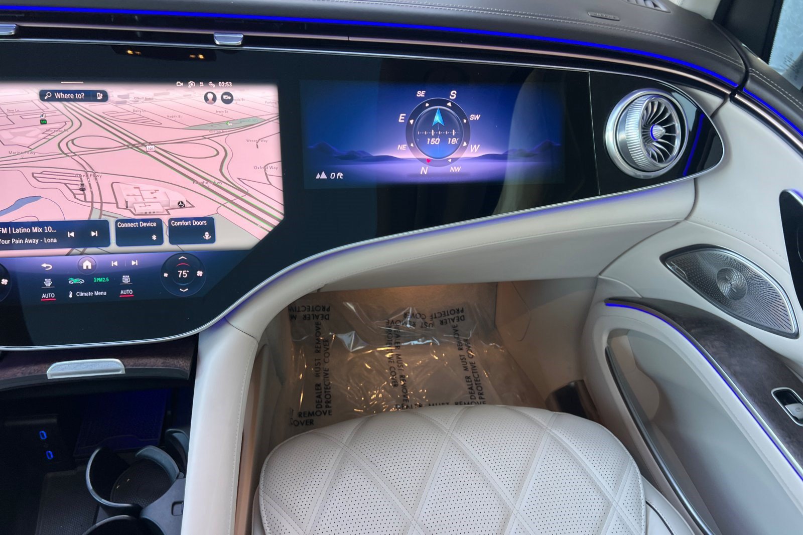 Certified 2024 Mercedes-Benz Maybach EQS 680 4MATIC image 34