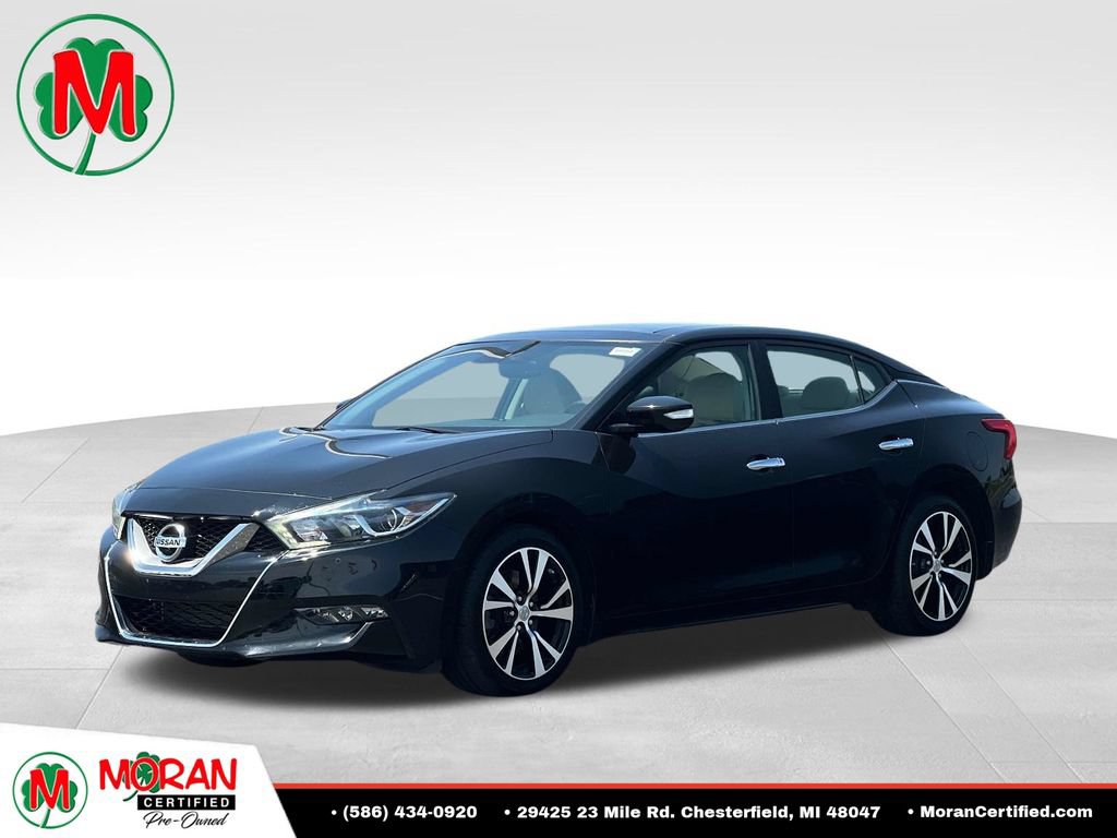 Used 2017 Nissan Maxima Platinum FWD 360° Tour