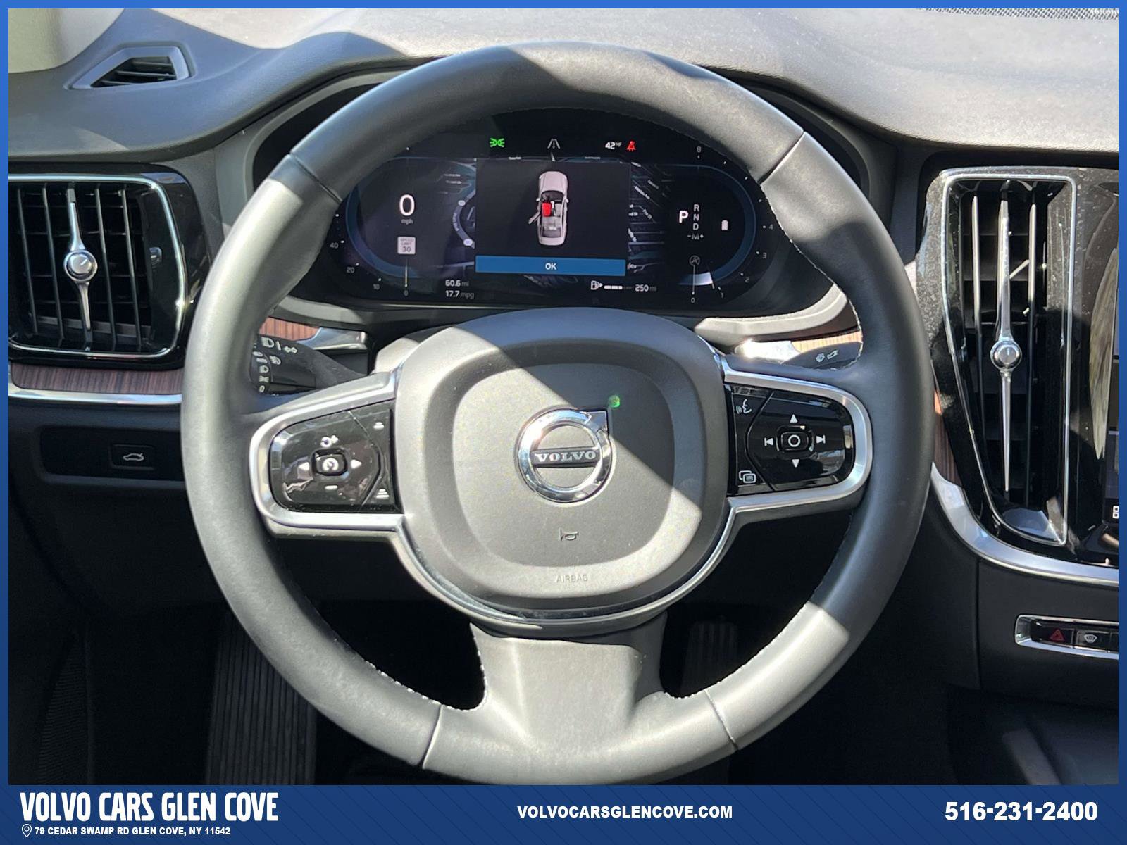 Certified 2023 Volvo S60 B5 Plus w/ Climate Package AWD/4WD image 13