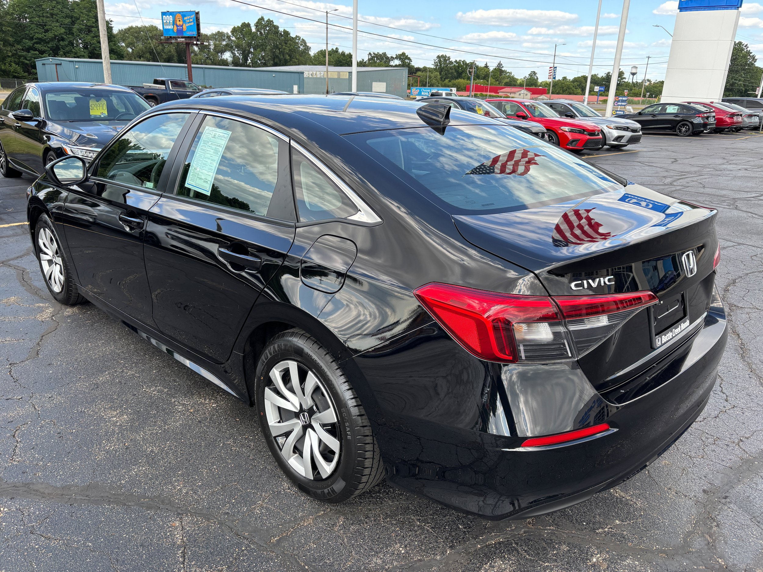 Certified 2023 Honda Civic LX image 8