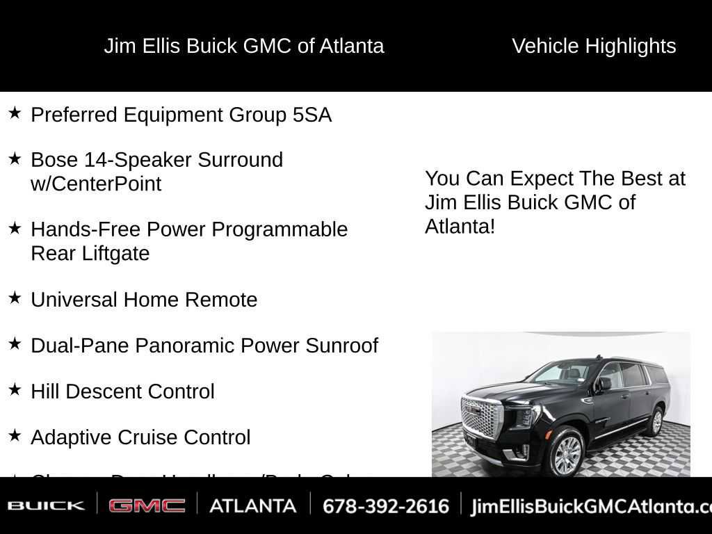 Used 2024 GMC Yukon XL Denali image 5