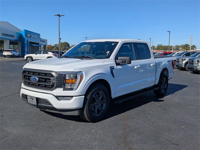 Used 2023 Ford F150 XLT w/ Equipment Group 302A High image 7