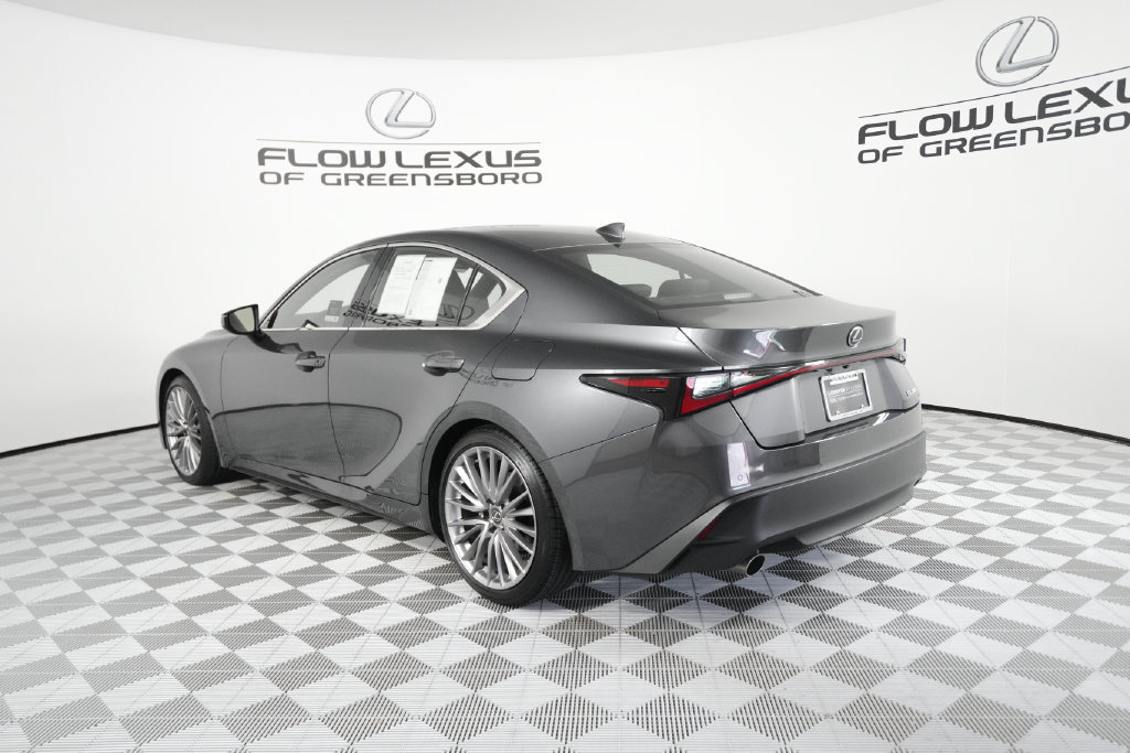 Certified 2023 Lexus IS 300 w/ Premium Package RWD image 5