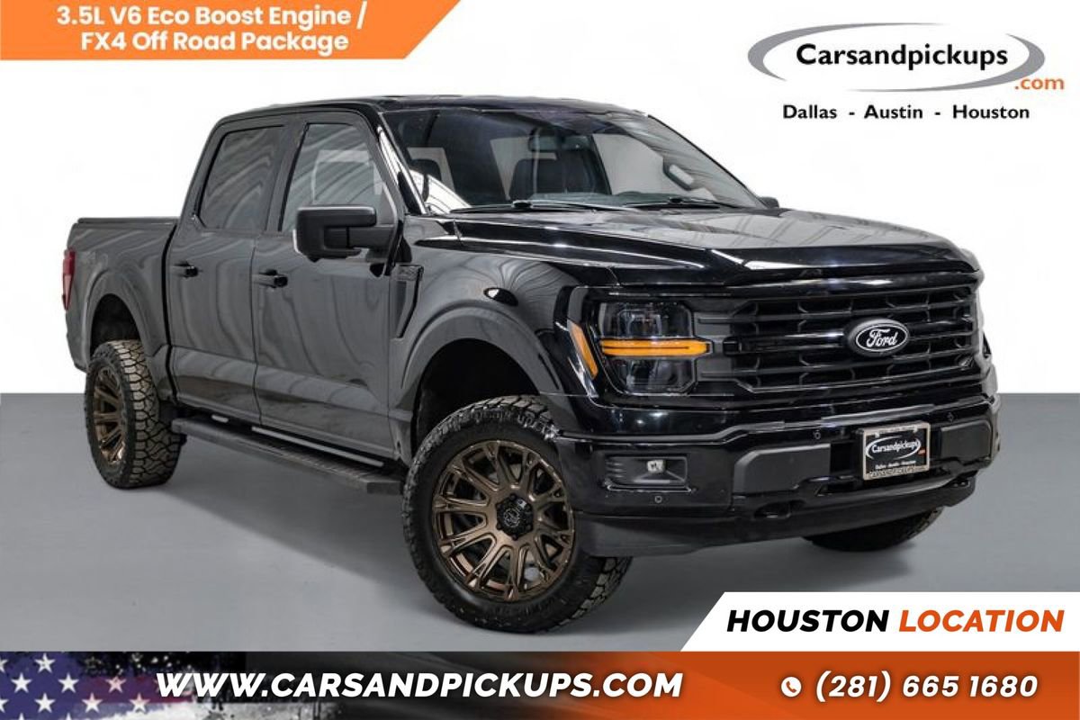 Used 2024 Ford F150 XLT w/ Equipment Group 302A MID image 1