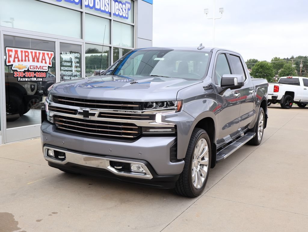 Used 2022 Chevrolet Silverado 1500 High Country w/ LPO, Dark Essentials Package AWD/4WD image 6