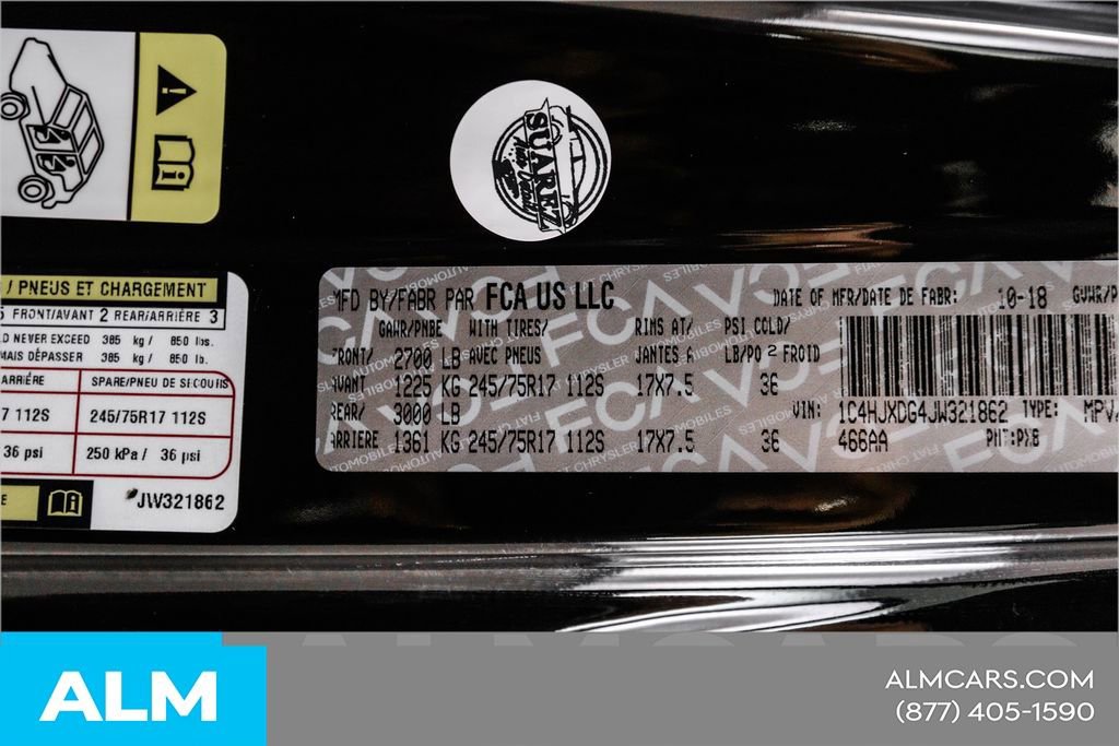 Used 2018 Jeep Wrangler Unlimited Sport image 57