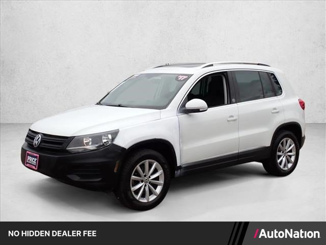 Used 2017 Volkswagen Tiguan Wolfsburg Edition