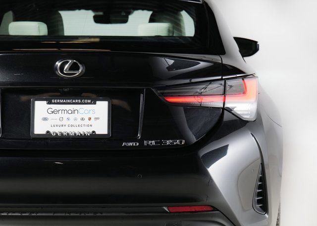 Used 2022 Lexus RC 350 F Sport image 8