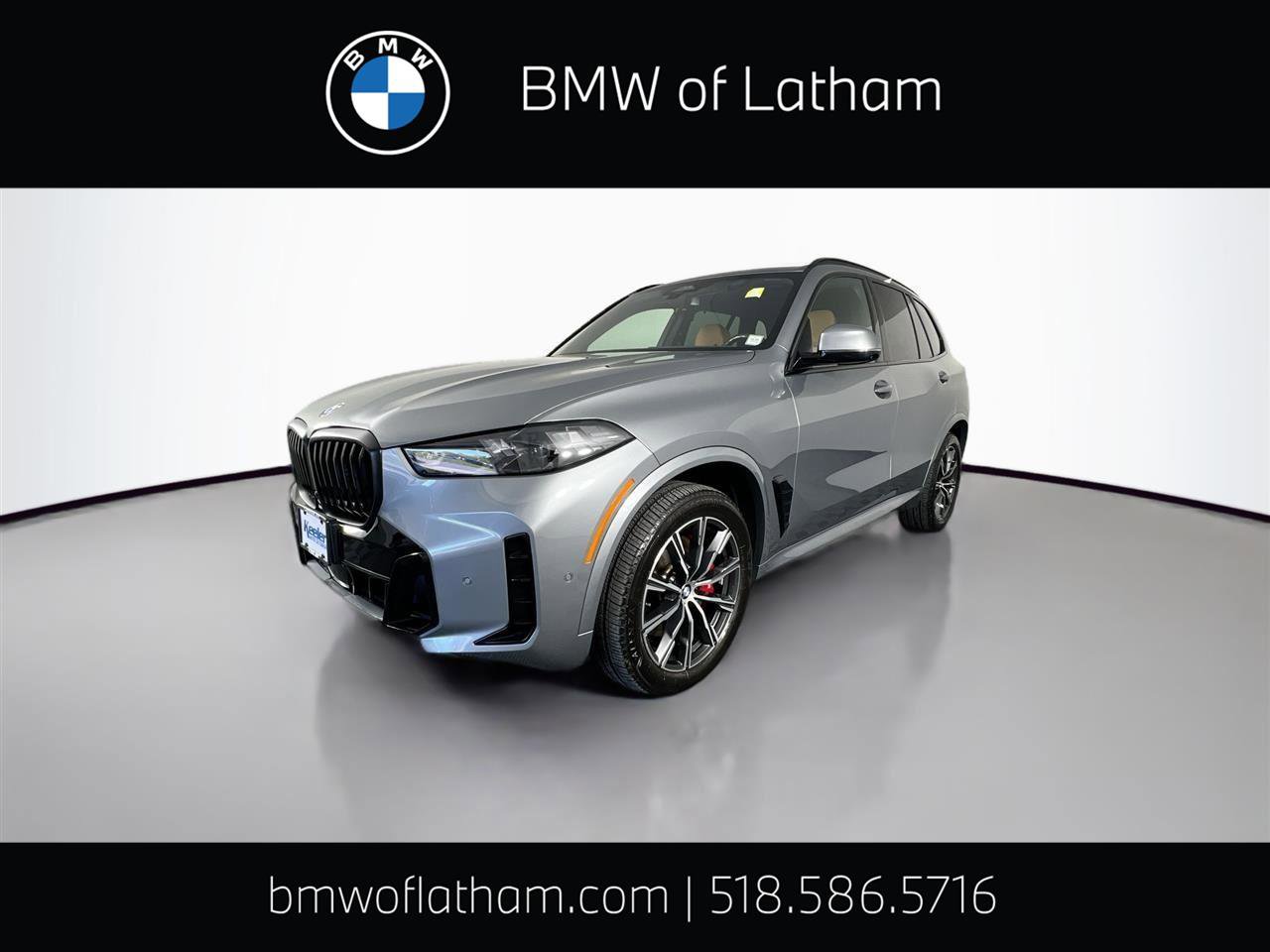 Certified 2025 BMW X5 xDrive40i w/ M Sport Package