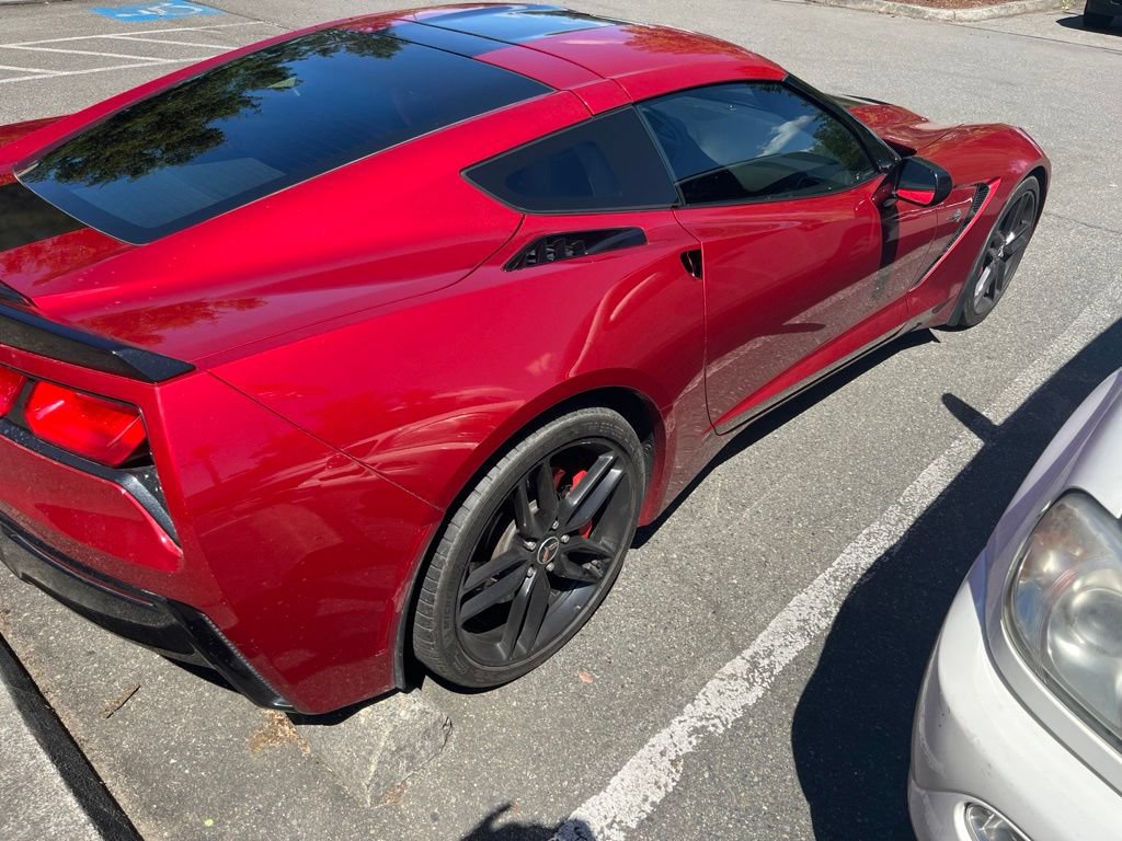 Used 2014 Chevrolet Corvette Stingray Coupe w/ 2LT Preferred Equipment Group RWD image 9