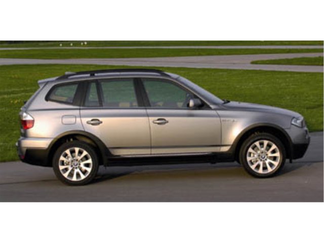 Used 2007 BMW X3 3.0si