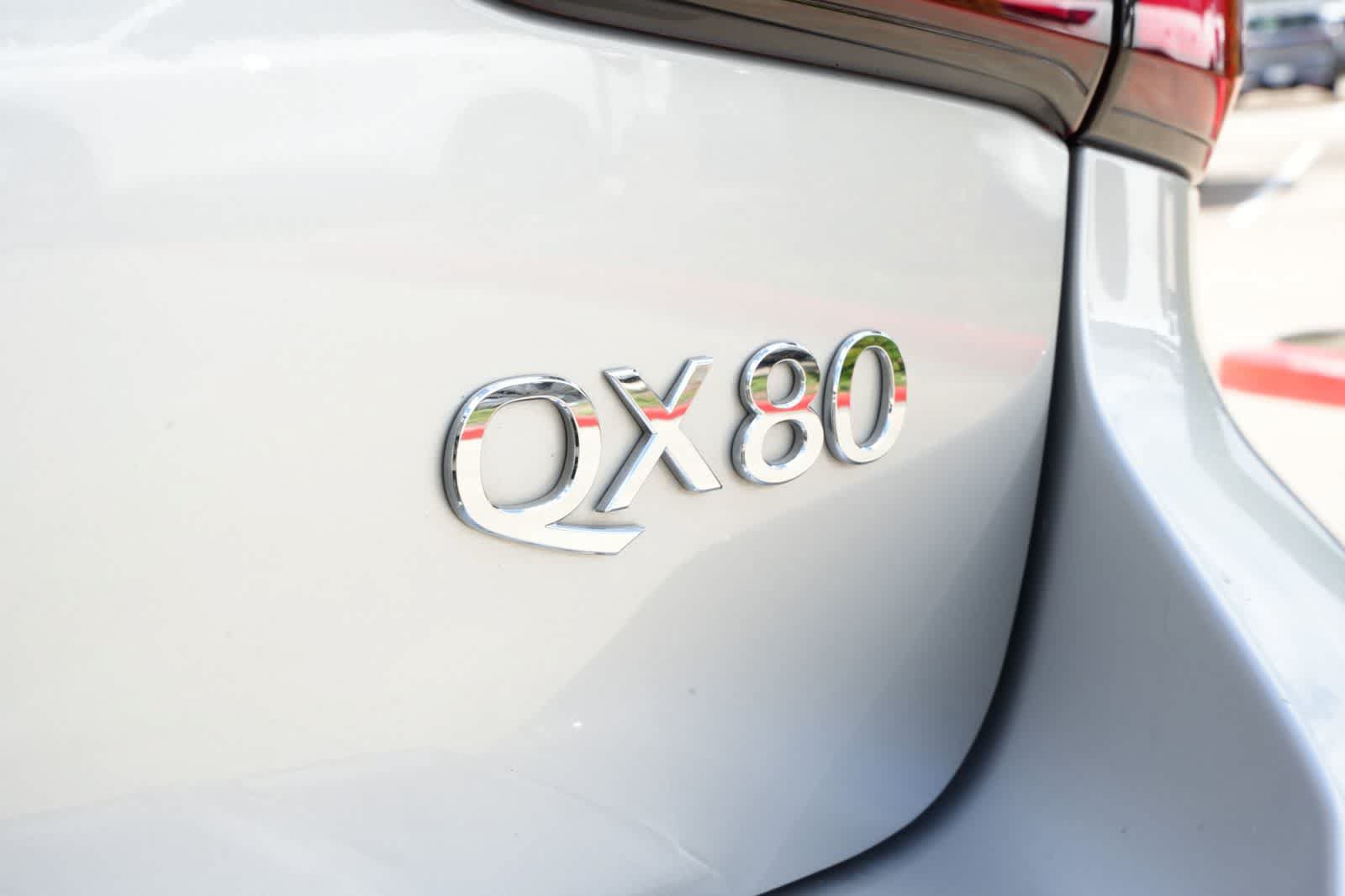 Used 2019 INFINITI QX80 Luxe w/ 22" Wheel Package RWD image 20