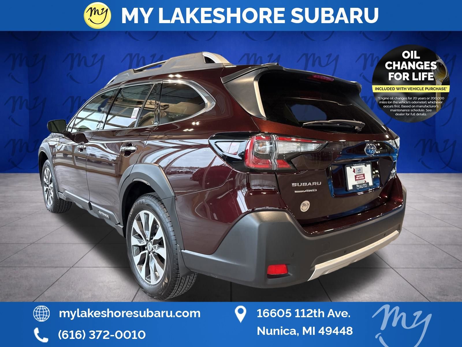 Certified 2025 Subaru Outback Touring XT image 9