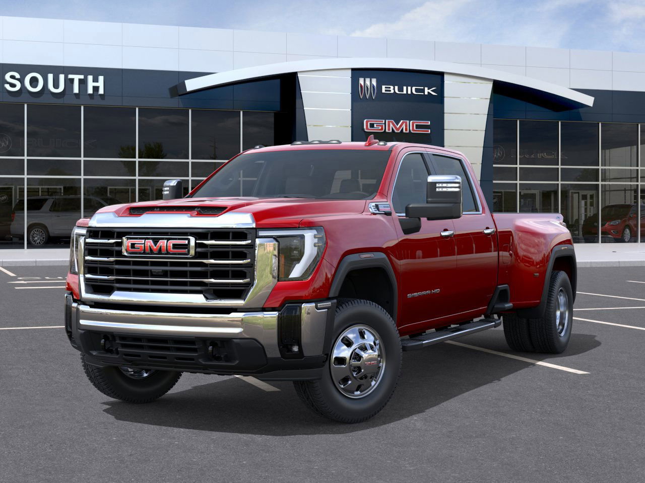New 2026 GMC Sierra 3500 SLT image 39
