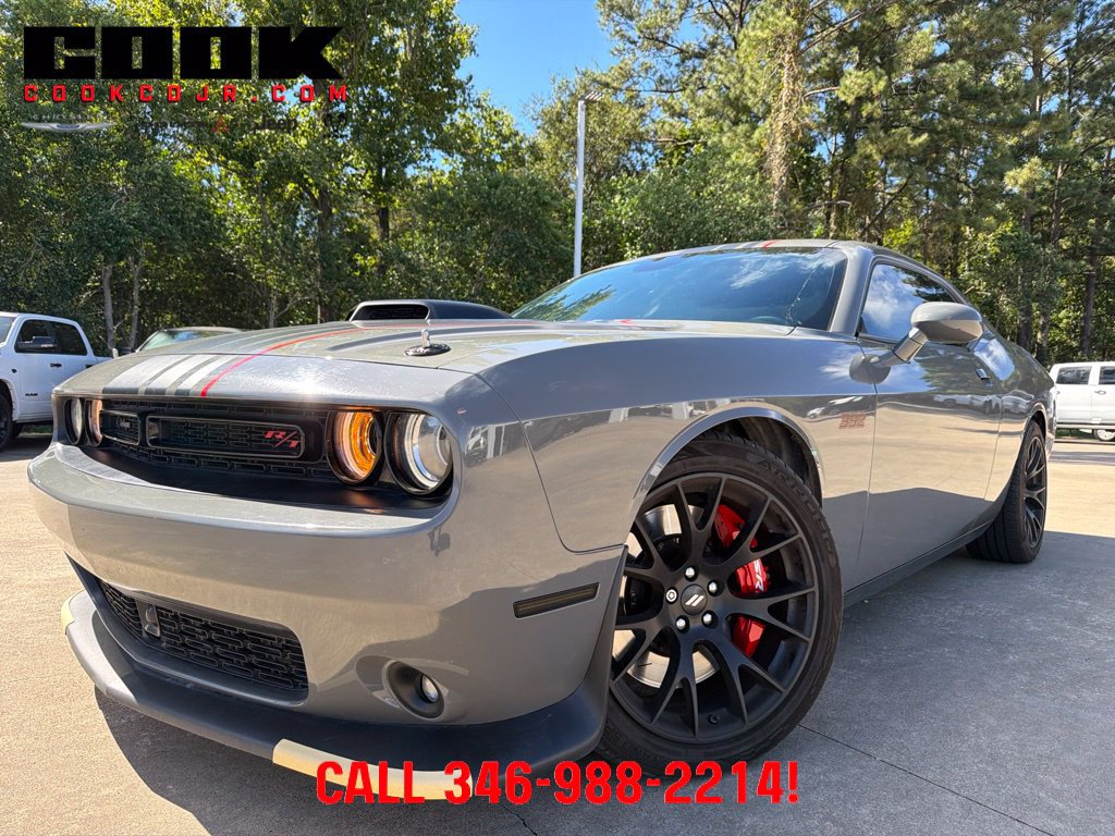 Used 2023 Dodge Challenger R/T Scat Pack w/ Shakedown Special Edition RWD image 1