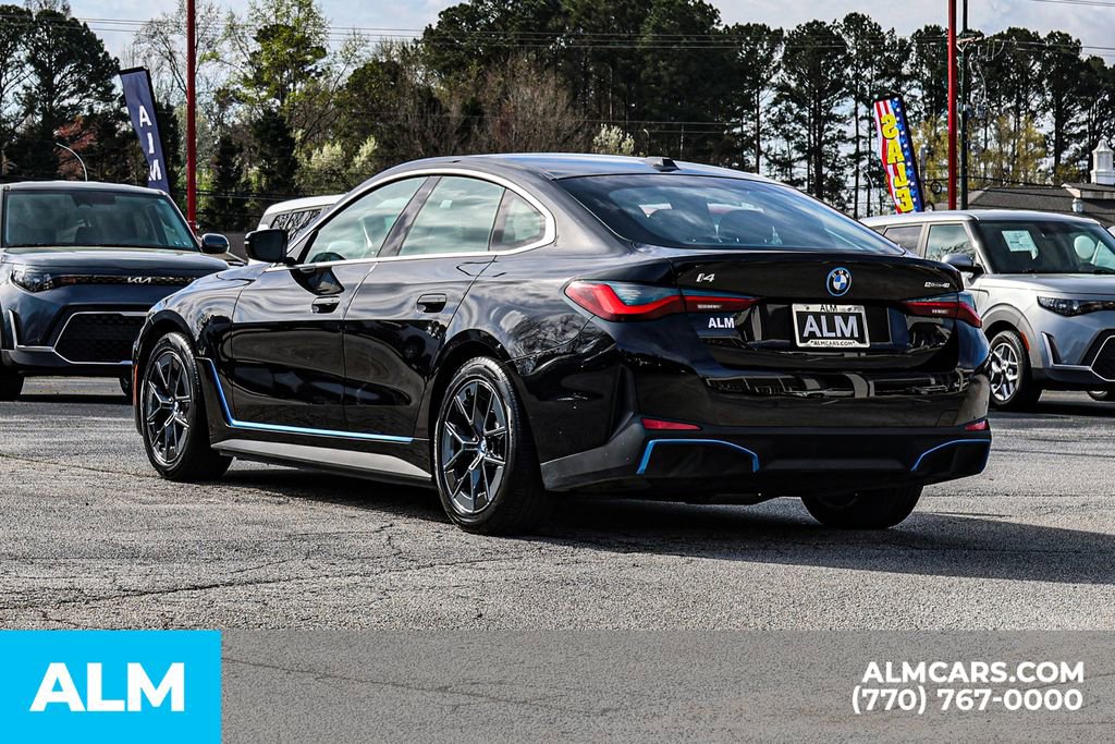 Used 2024 BMW i4 eDrive40 image 6