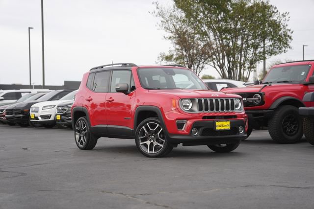 Used 2021 Jeep Renegade Limited image 2