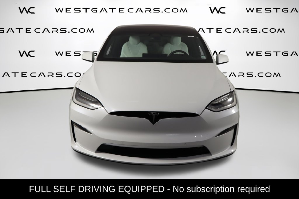 Used 2023 Tesla Model X AWD/4WD image 2