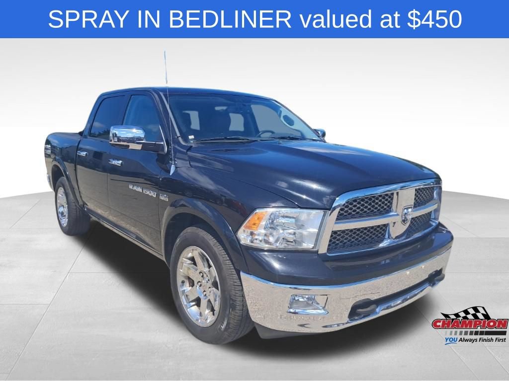 Used 2011 RAM 1500 Laramie w/ Protection Group AWD/4WD image 8