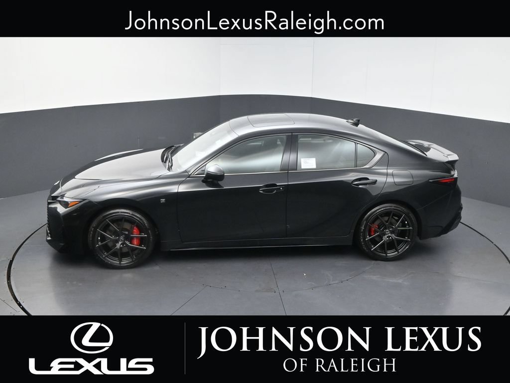 New 2026 Lexus IS 350 F Sport w/ Technology Package RWD image 30