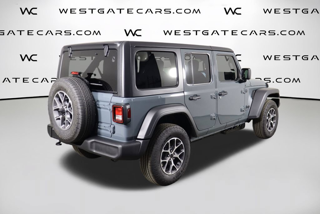 New 2026 Jeep Wrangler Unlimited Sport AWD/4WD image 47