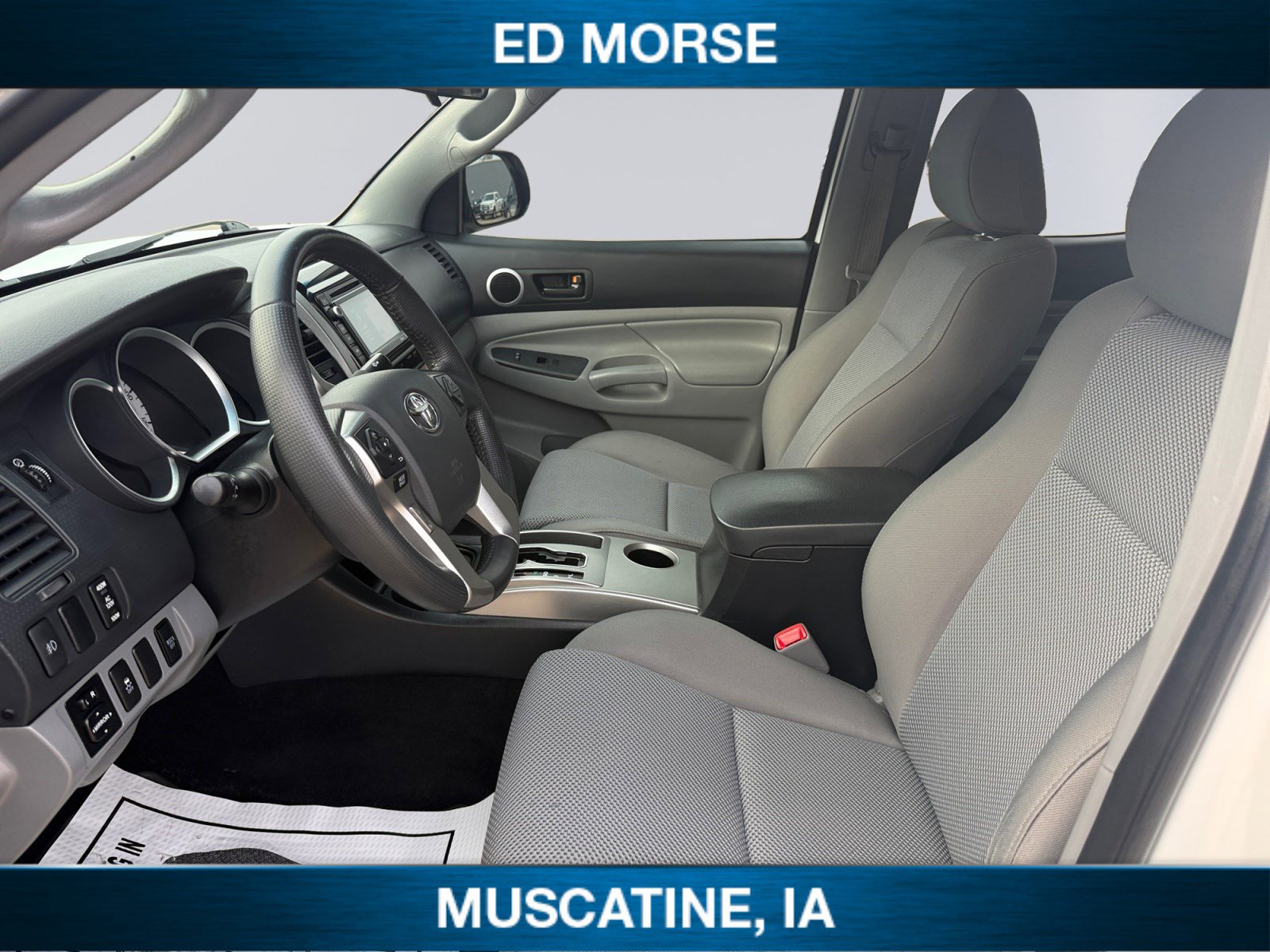 Used 2014 Toyota Tacoma 4x4 Double Cab w/ TRD Sport Package image 9