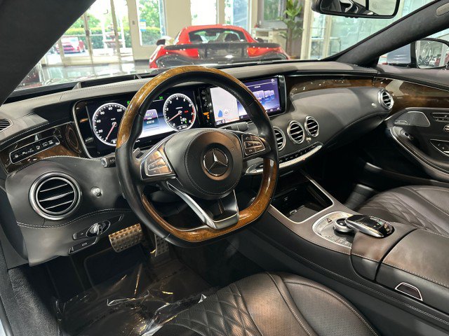 Used 2015 Mercedes-Benz S 550 4MATIC Coupe image 3
