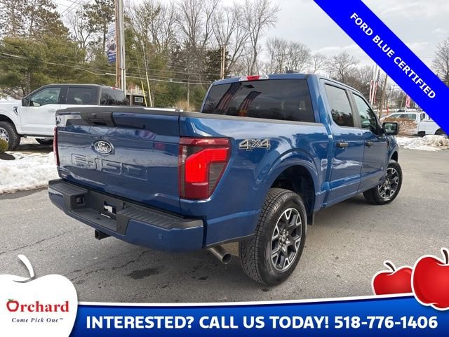 Certified 2025 Ford F150 STX w/ Equipment Group 200A AWD/4WD image 6