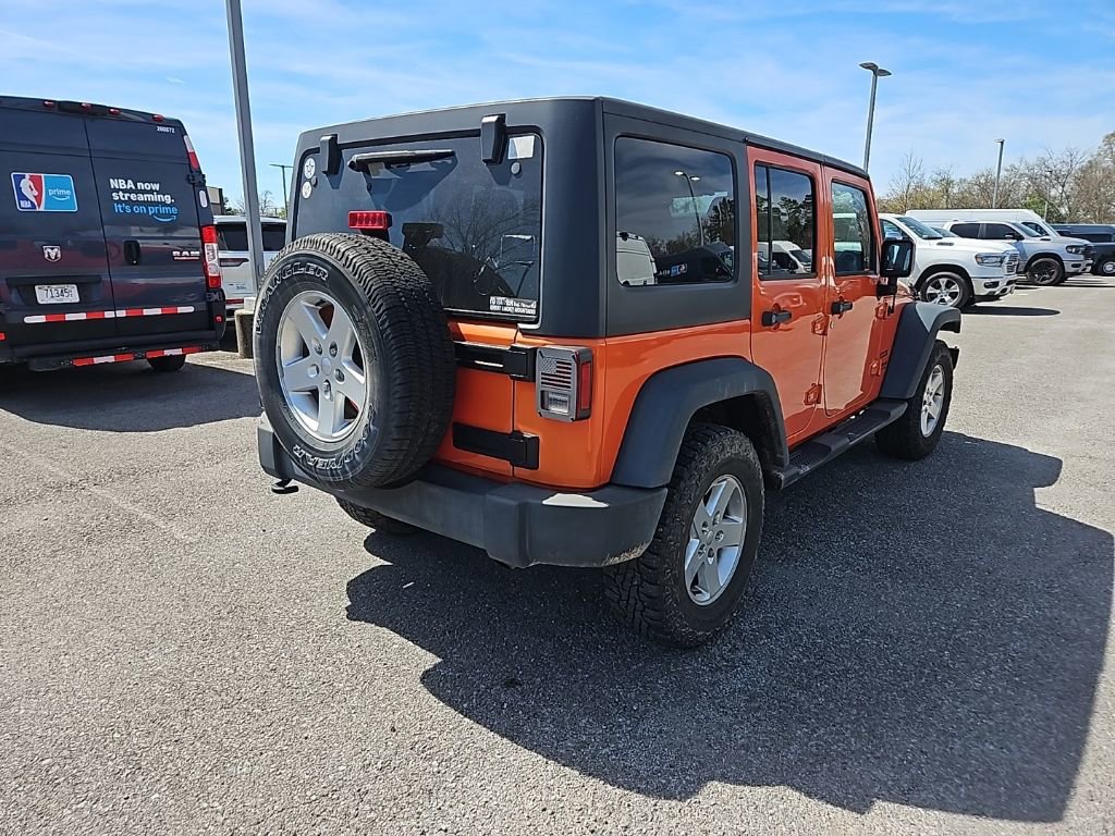 Used 2015 Jeep Wrangler Unlimited Sport w/ Quick Order Package 24S image 7