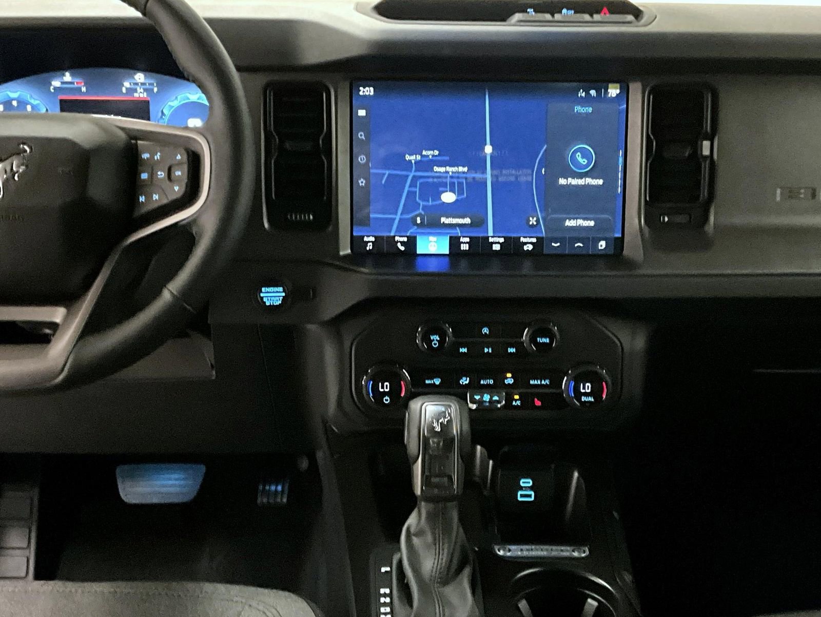 New 2025 Ford Bronco Big Bend image 13