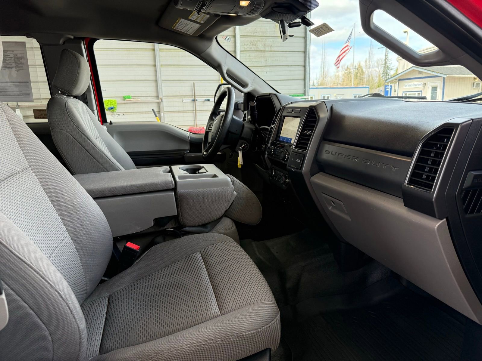 Used 2021 Ford F350 XLT w/ Camper Package AWD/4WD image 10