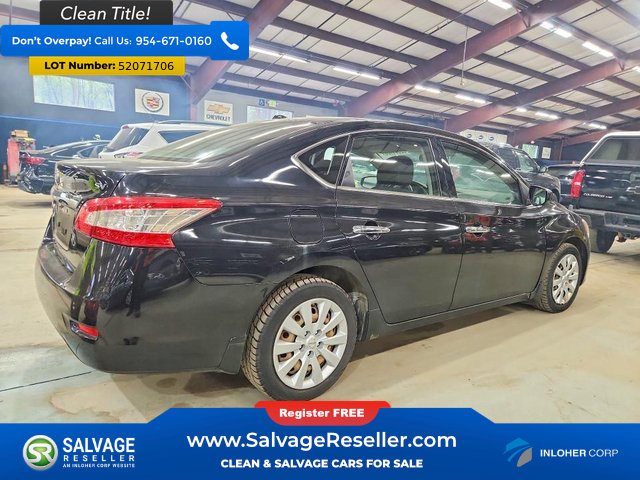 Used 2015 Nissan Sentra SV FWD image 4